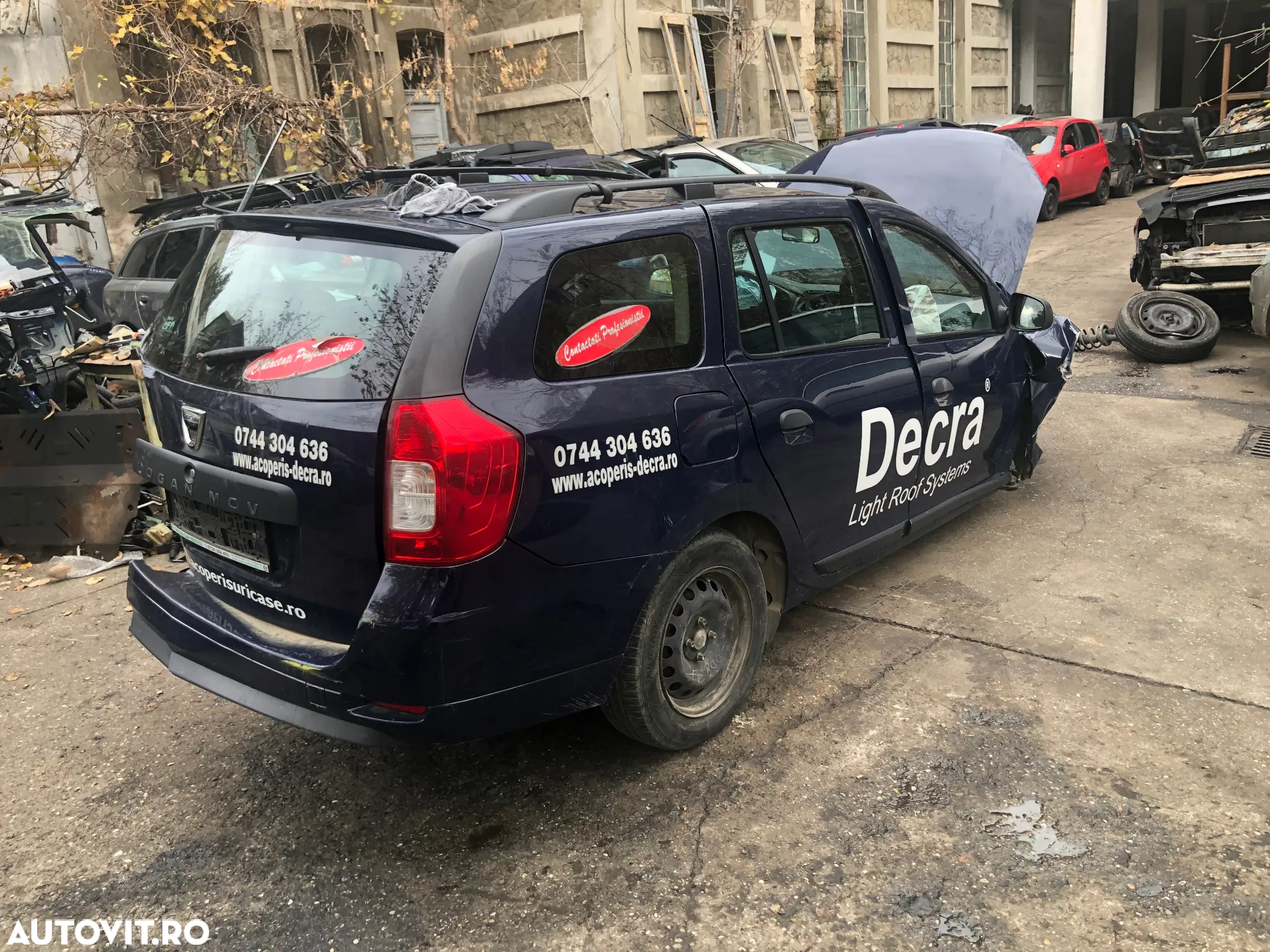 Dezmembrez Dacia Logan 2 break 1,5 DCI Euro 6 K9KE6 - 2