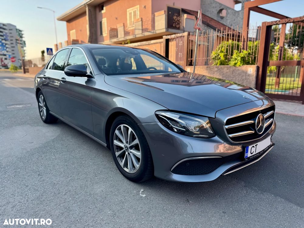 Mercedes-Benz E 200 d 9G-TRONIC - 2
