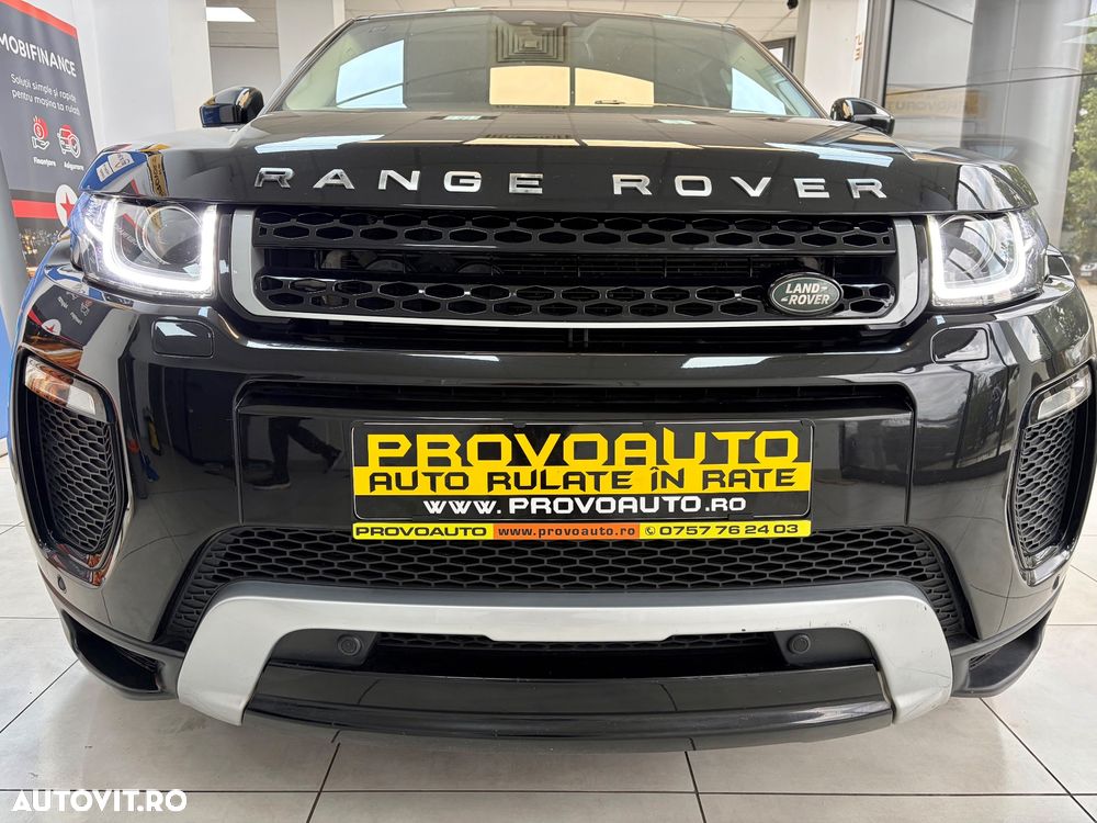 Land Rover Range Rover Evoque 2.0 l TD4 SE Dynamic - 13