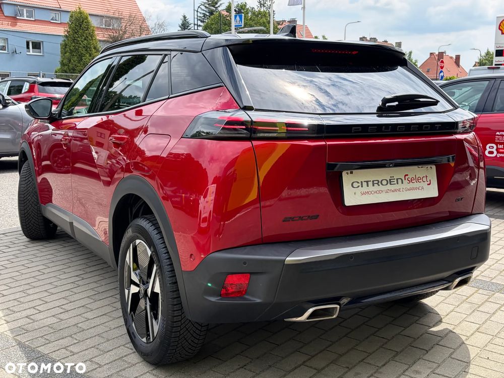 Peugeot 2008 1.2 PureTech GT S&S EAT8 - 8