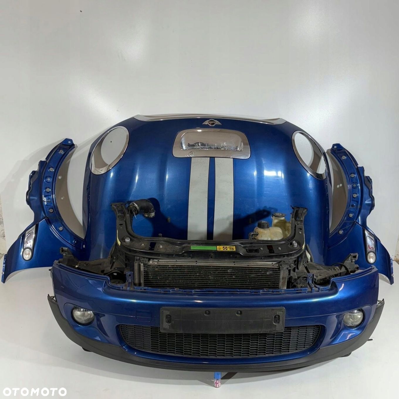 KOMPLETNY PRZÓD MINI COOPER CLUBMAN S ,MASKA,ZDERZAK,BŁOTNIKI,PAS , A63/5 - 1