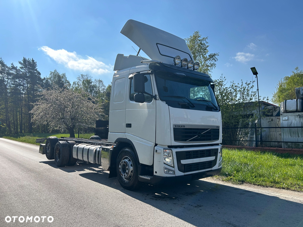 Volvo FH 460 6x2 sprowadzony automat do zabudowy