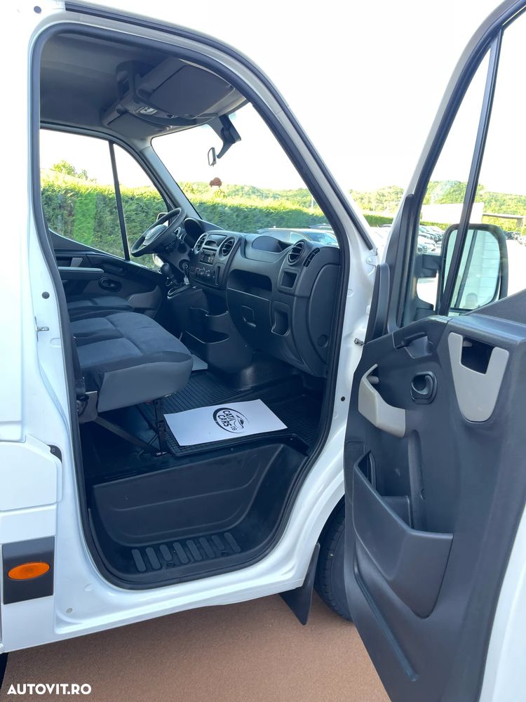 Renault Master Doka 7LOCURI  BASCULABIL PUNTE DUBLA - 20