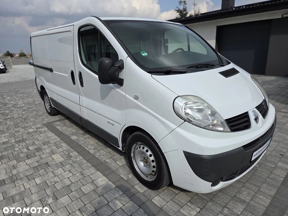 Renault TRAFIC LONG CHŁODNIA - 1