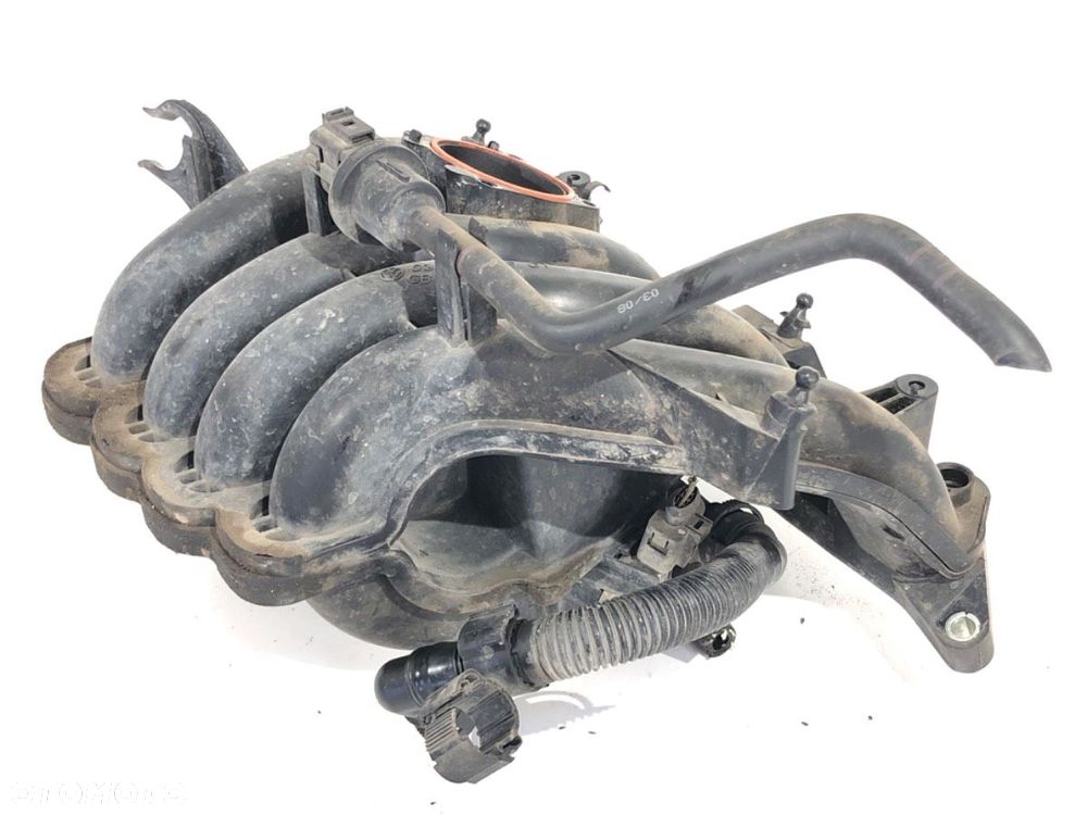 KOLEKTOR SSĄCY - 99.00 PLN - VW GOLF V (1K1) 2003 - 2010 1.4 16V 59 kW [80 KM] benzyna 2006 - 2008 - 4