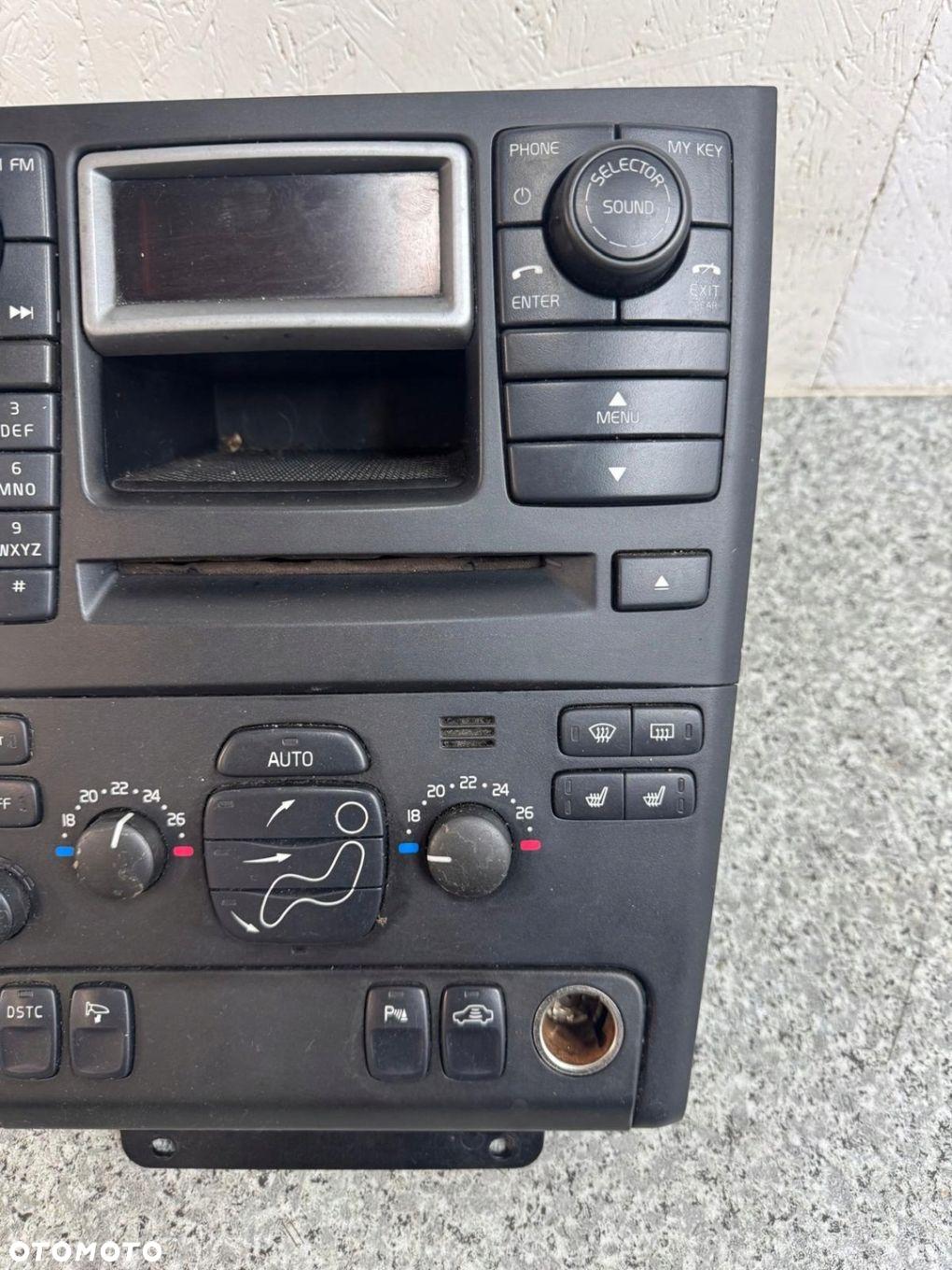PANEL KLIMATYZACJI RADIA VOLVO XC90 2003-2007 - 5