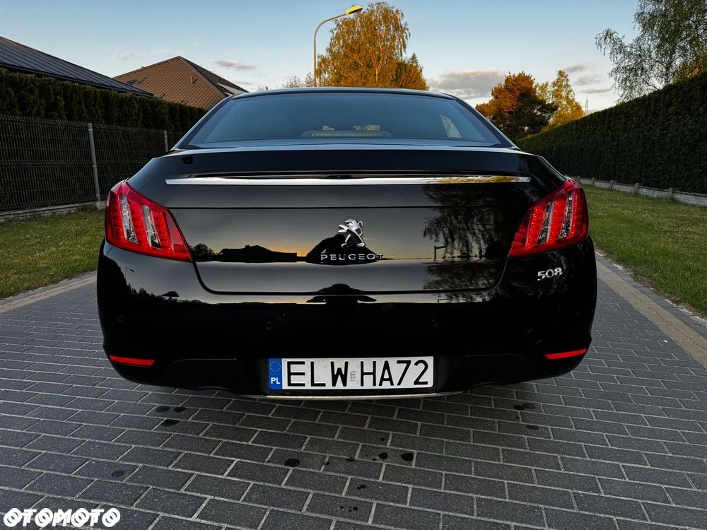 Peugeot 508 e-HDi FAP 110 EGS6 Access - 8