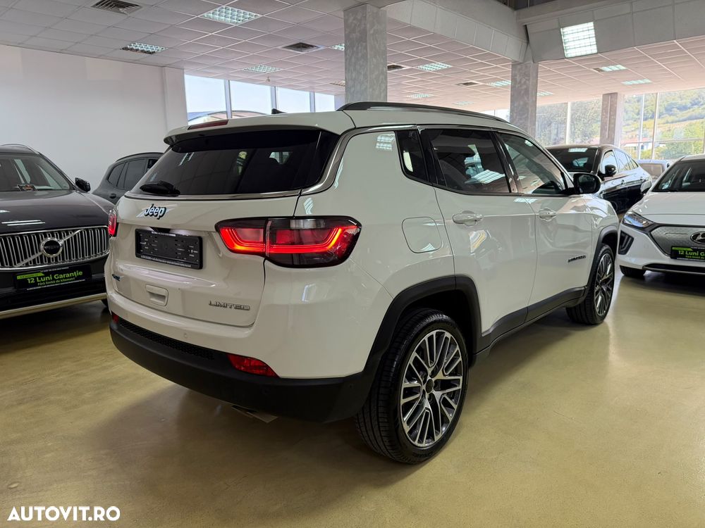 Jeep Compass 1.3 T4 4xe Automatik Limited - 9