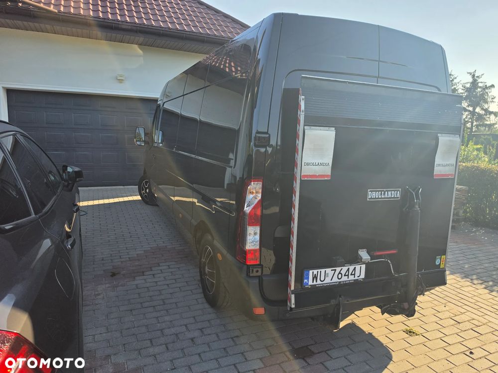 Renault Master L3H2 180KM*WINDA*PL*1WŁ*79 900,00 zł netto - 2