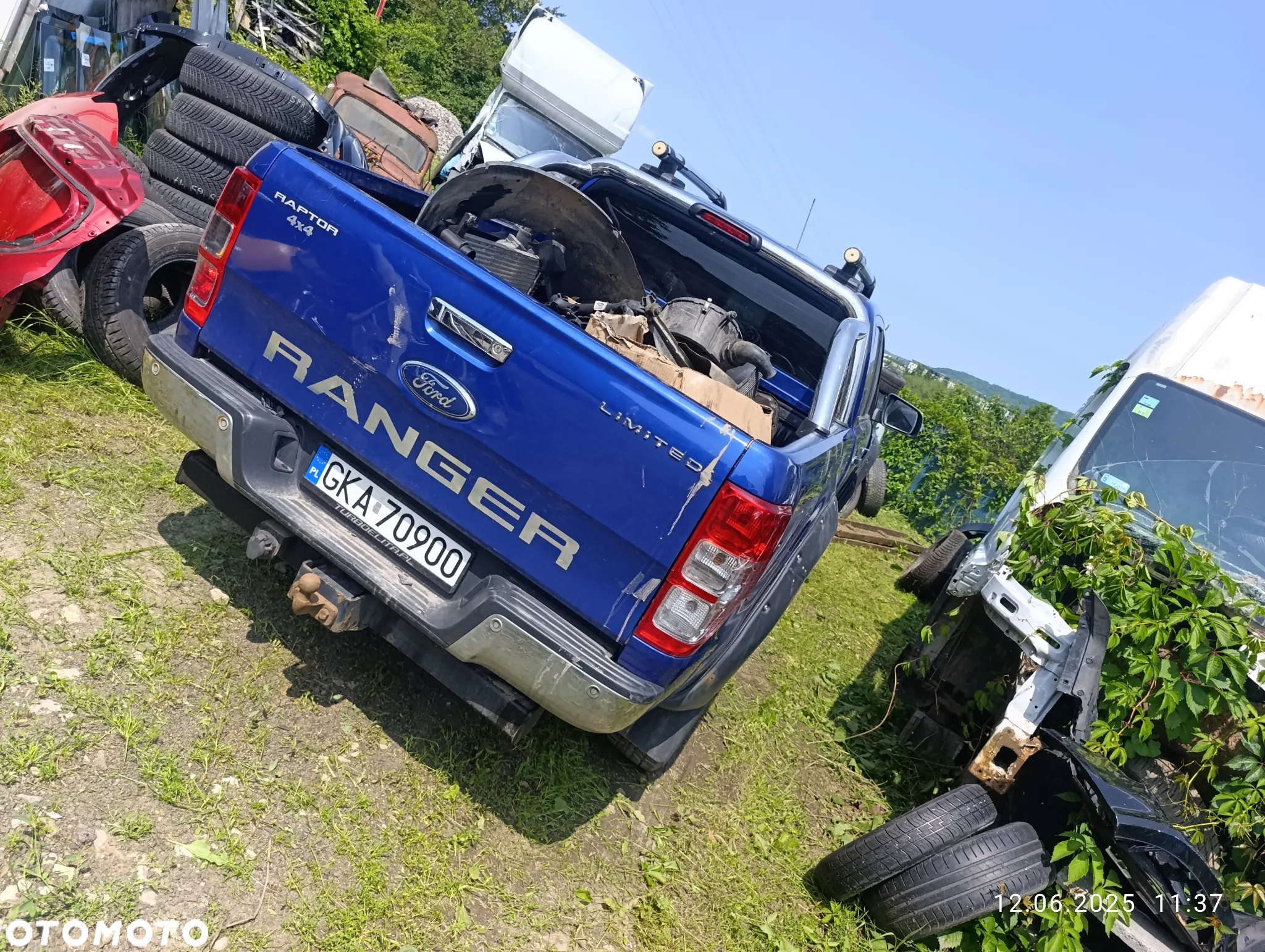 Ford Ranger 2.2 TDCi 4x4 DC Limited - 6