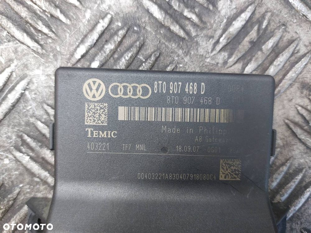 ZESTAW STARTOWY AUDI A4 B8 2.0 TDI 03L906022B 8K0909131C 8K0920930C - 8