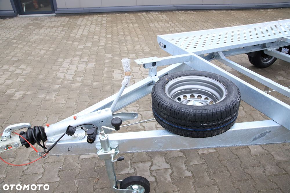 Inny Gala TAURUS T5027SL 5 x 2.05 m DMC 2700kg Koła 195R13C - 4