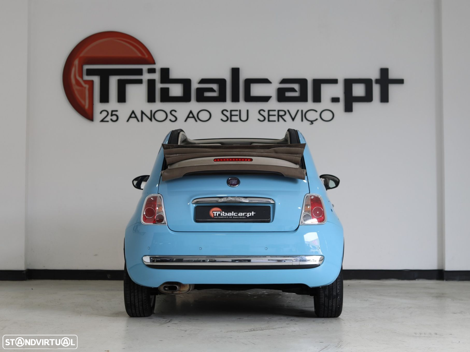 Fiat 500C 1.2 Lounge - 3
