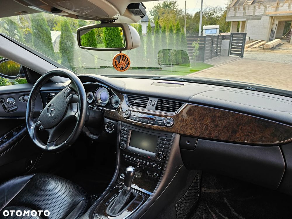 Mercedes-Benz CLS 55 AMG Automatik - 11