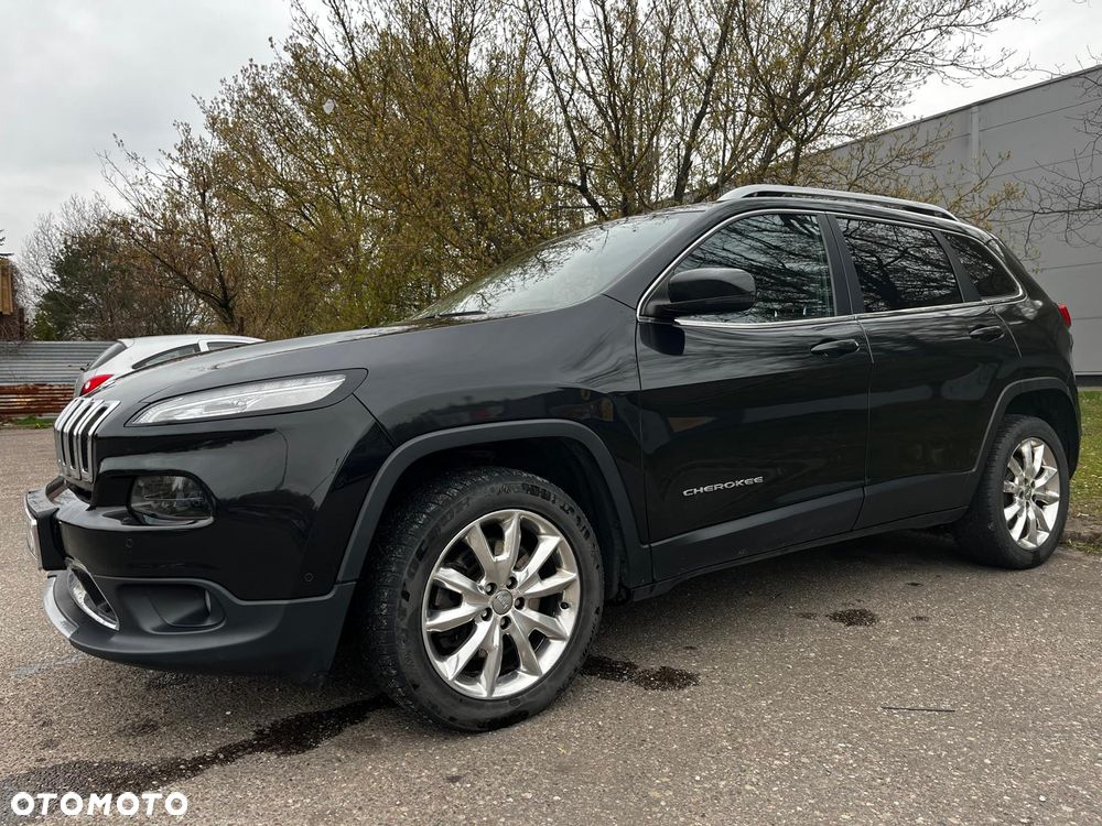 Jeep Cherokee 2.0 Multijet Active Drive I Automatik Limited - 1