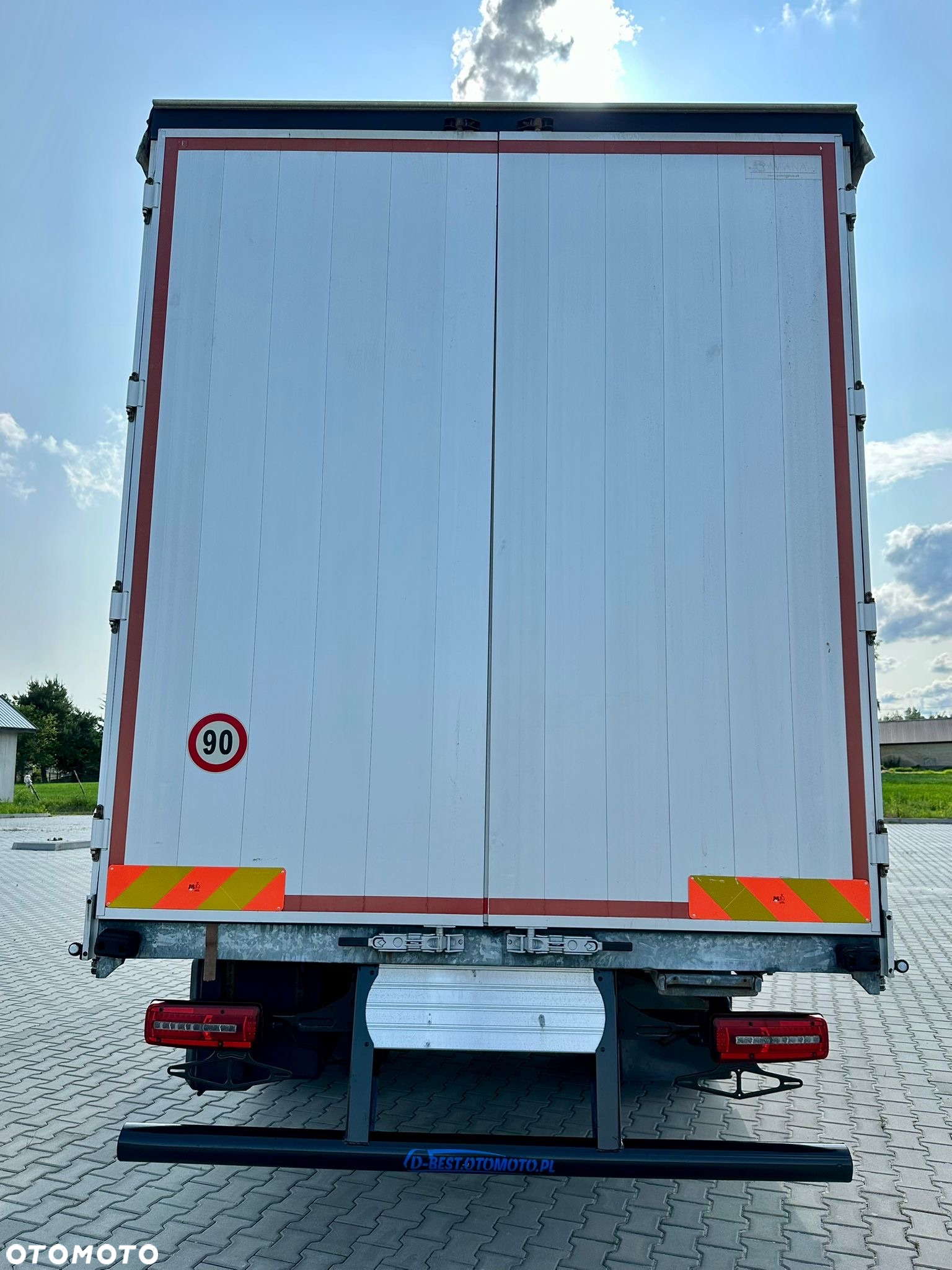 MAN TGM 18.320 / FIRANKA / 20 EUROPALET / 8.3 M DŁUGOŚCI / AUTOMAT / SYPIALKA / 2018 ROK / 9 809 KG ŁADOWNOŚCI - 5