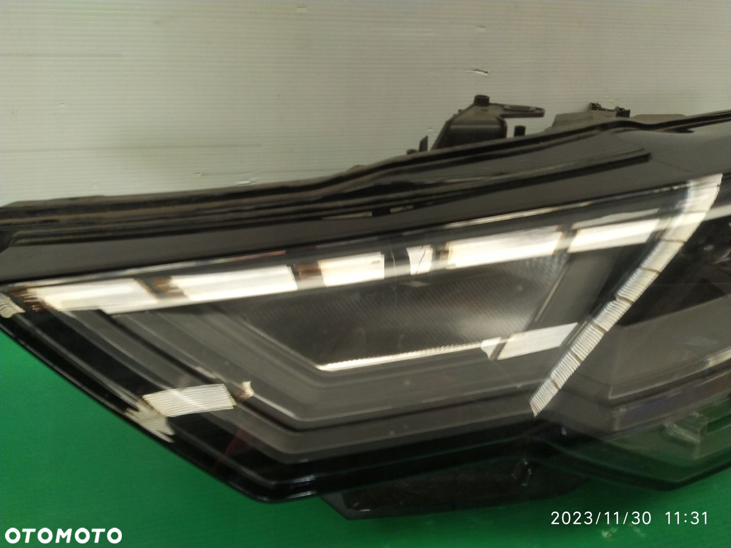 LAMPA LEWY PRZÓD AUDI A6 C8 FULL LED 4K0941033 - 2