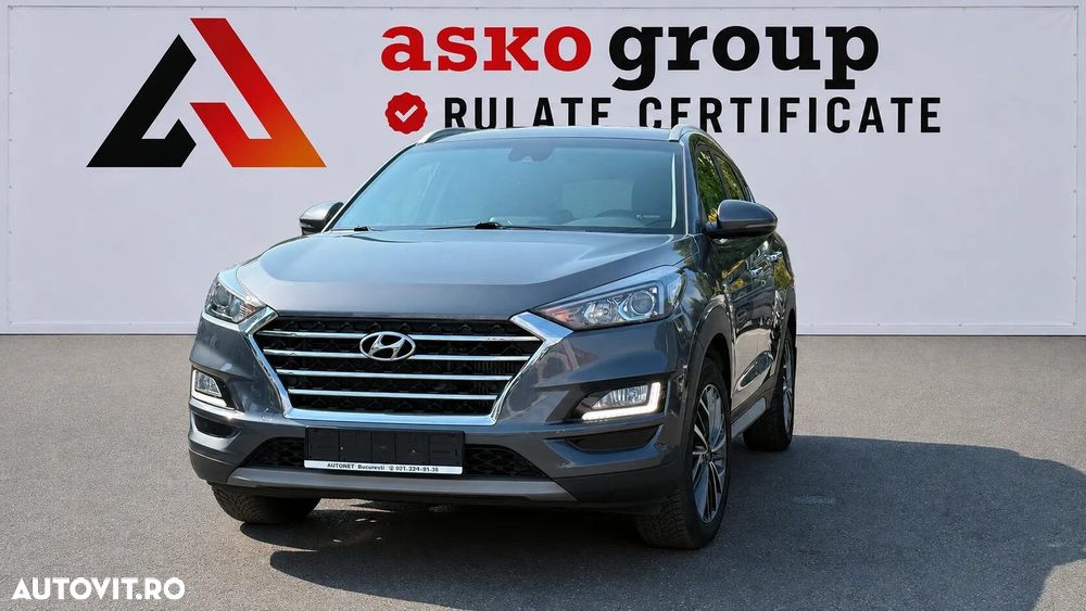 Hyundai Tucson 1.6 CRDi 4WD 7DCT Style - 3