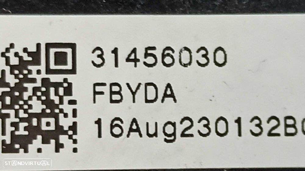 BLOCO DE CONTROLE MULTIFUNÇÕES VOLVO V40 MOMENTUM - 2