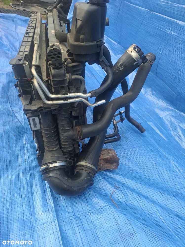 OPEL INSIGNIA A 2.0 CDTI CHŁODNICE WENTYLATOR KOMPLET Automat - 2