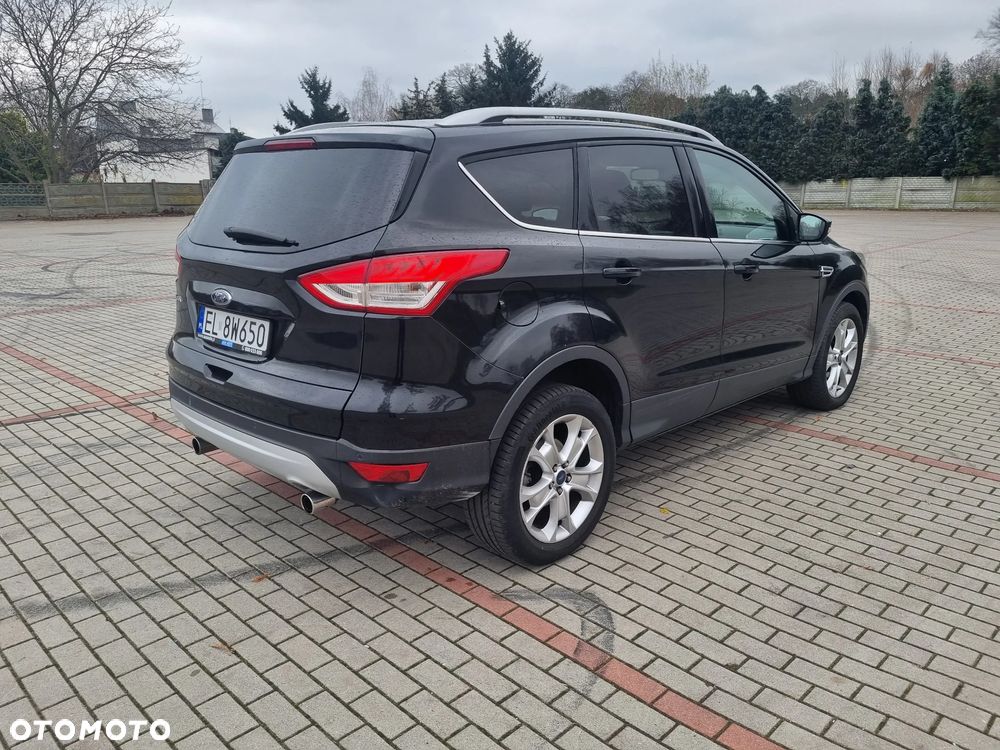 Ford Kuga 2.0 TDCi 4WD Titanium - 5