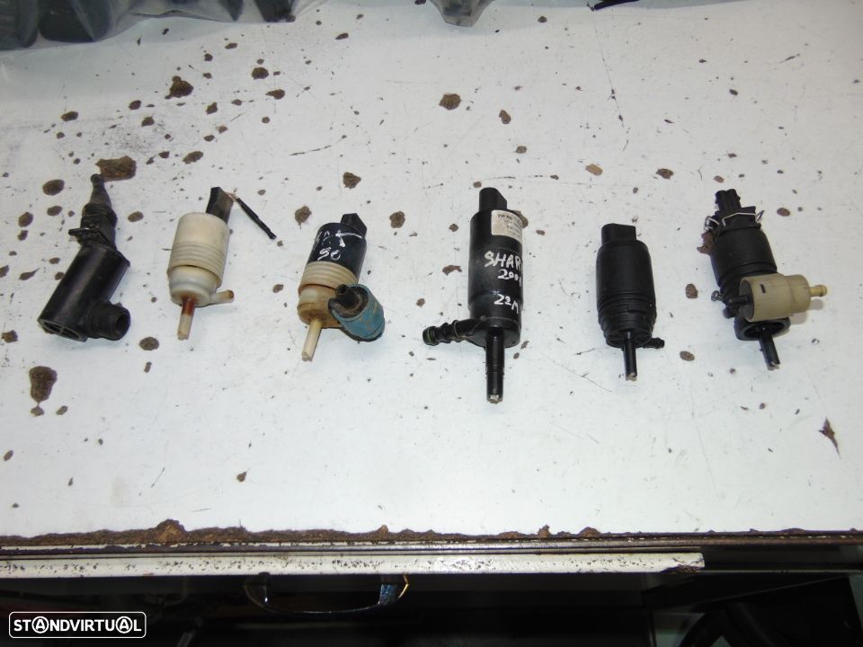 VW motores dos esguichos limpa vidros - 1