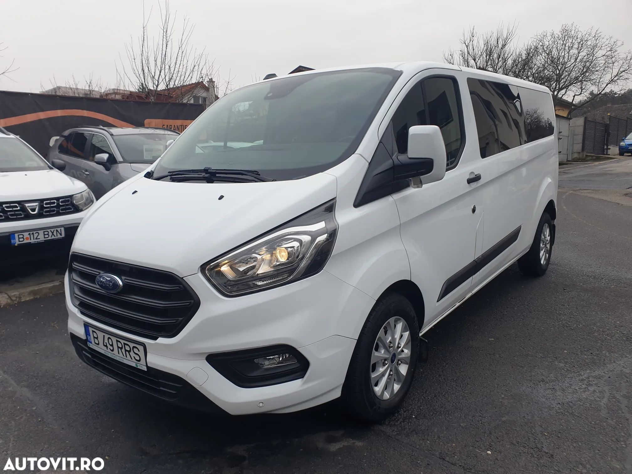 Ford Transit Custom Shuttle Bus 320 2.0 EcoBlue 130 CP L2H1 Trend - 1