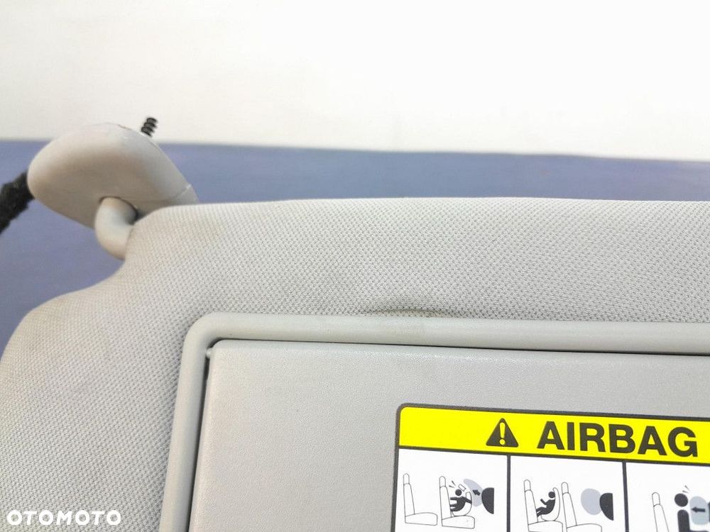 JAGUAR XF X250 OSŁONA PRZECIWSŁONECZNA LEWA - 2