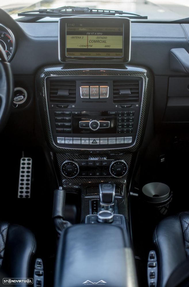 Mercedes-Benz G 63 AMG SpeedshiftFT 7G-TRONIC - 18