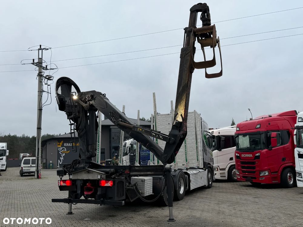 Scania Scania R650 bez EGR pełna opcja palfinger epsilon Z 2x wysów 2018/19 6x4 - 38