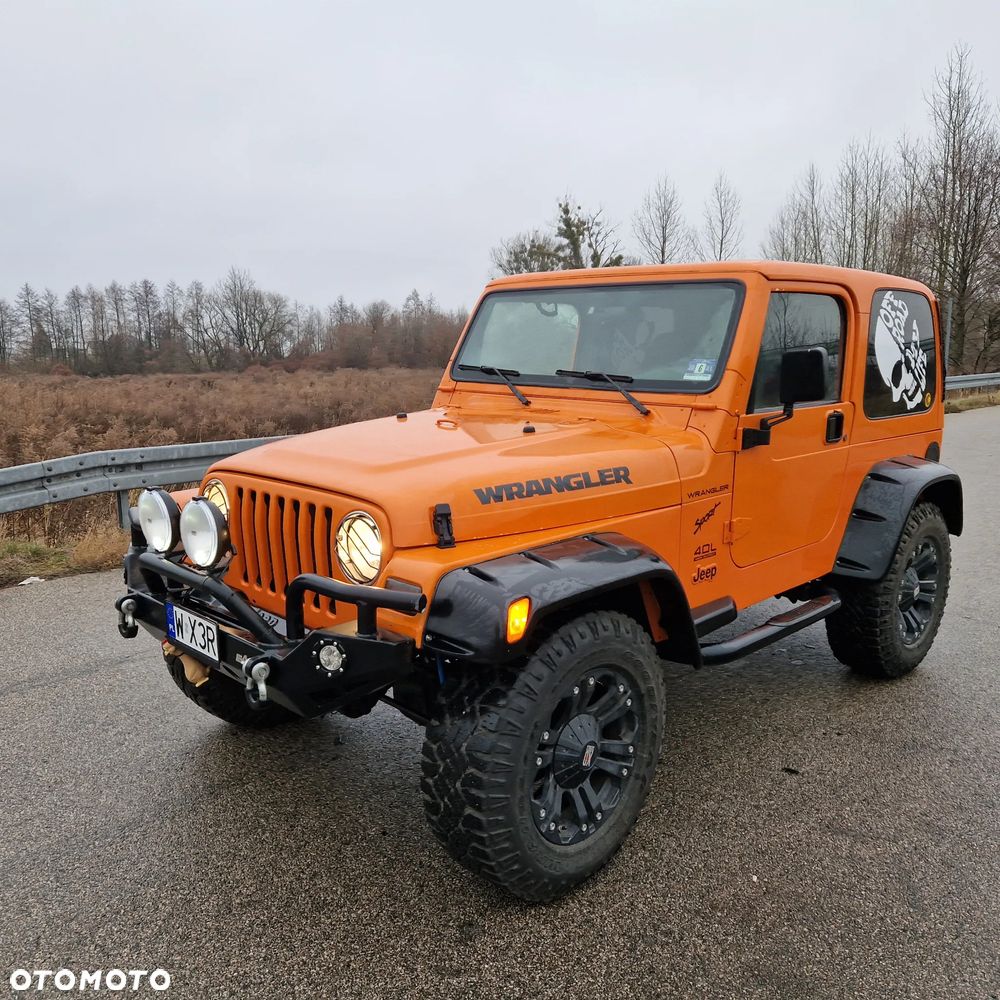 Jeep Wrangler 4.0 Sport - 2