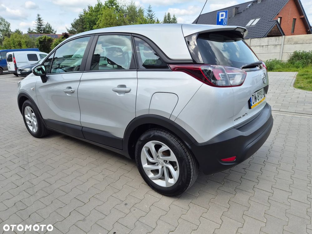 Opel Crossland X 1.2 T Enjoy S&S - 8