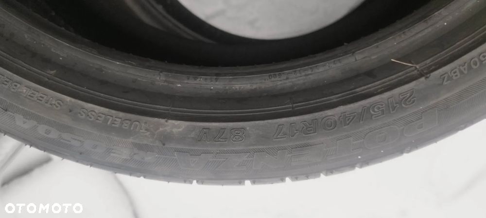 215/40/17 bridgestone potenza re050a - 2