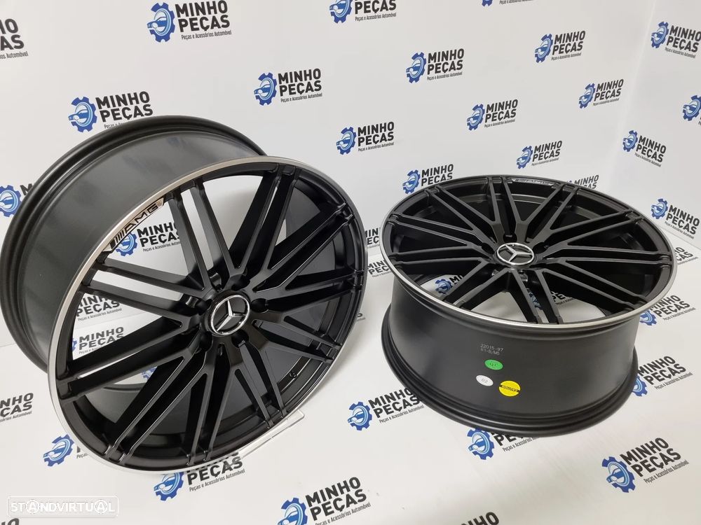 Jantes Mercedes G63 AMG Brabus em 20 - 6