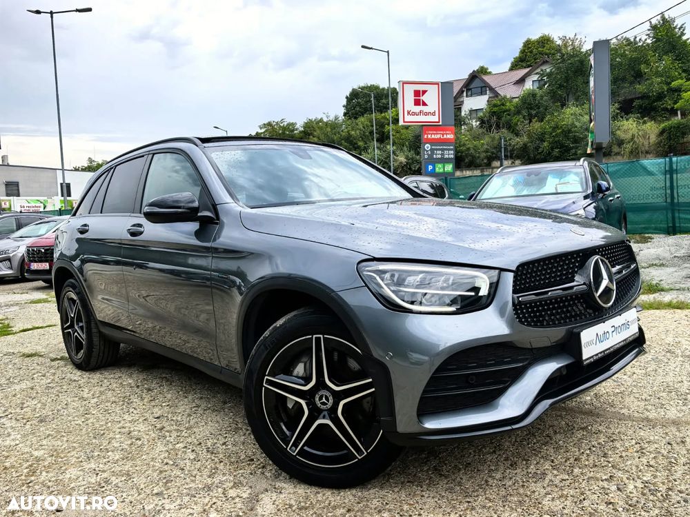 Mercedes-Benz GLC 300 de 4Matic 9G-TRONIC AMG Line
