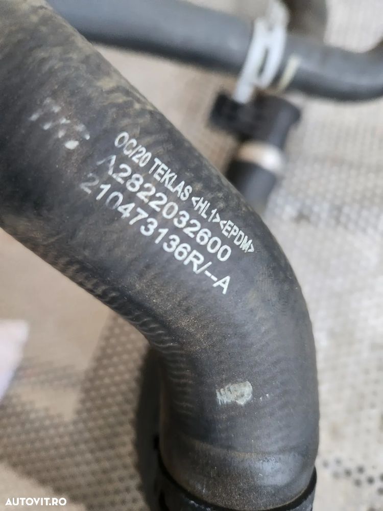 Ansamblu Furtun Conducta Apa Renault Dacia 1.3 Benzina TCE Duster Lodgy Logan Sandero Megane Clio C - 7