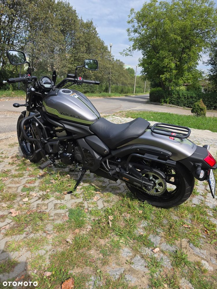 Kawasaki Vulcan - 1