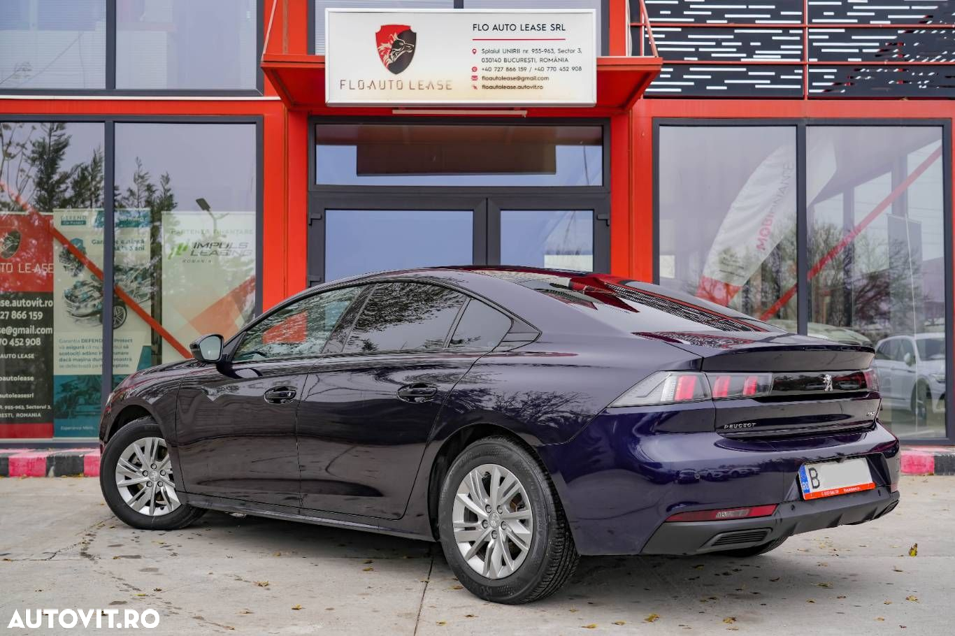 Peugeot 508 - 7