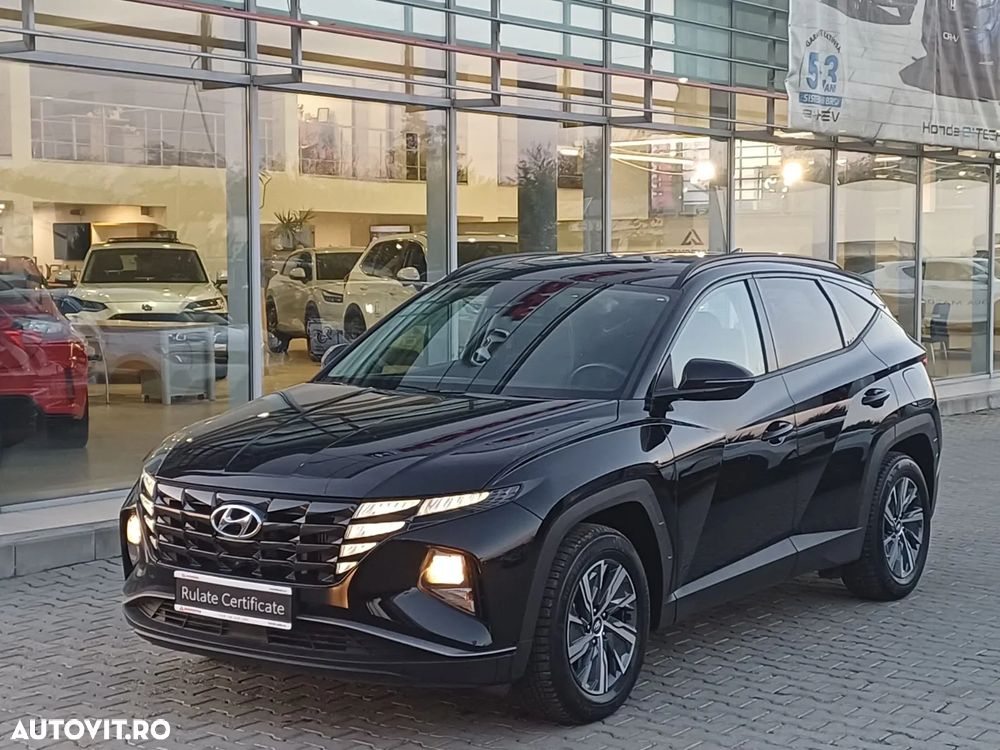 Hyundai Tucson 1.6 l 150 CP 4WD 6MT Style - 2