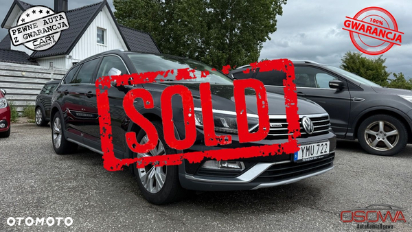 Volkswagen Passat Alltrack 2.0 TDI SCR 4Motion DSG (BMT)