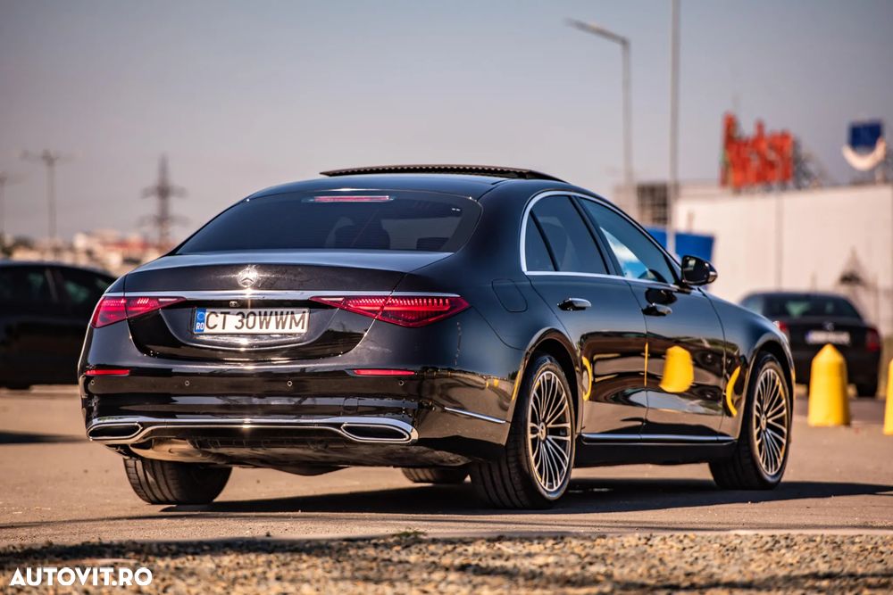 MERCEDES-BENZ S-Class 2021 — imagine 6