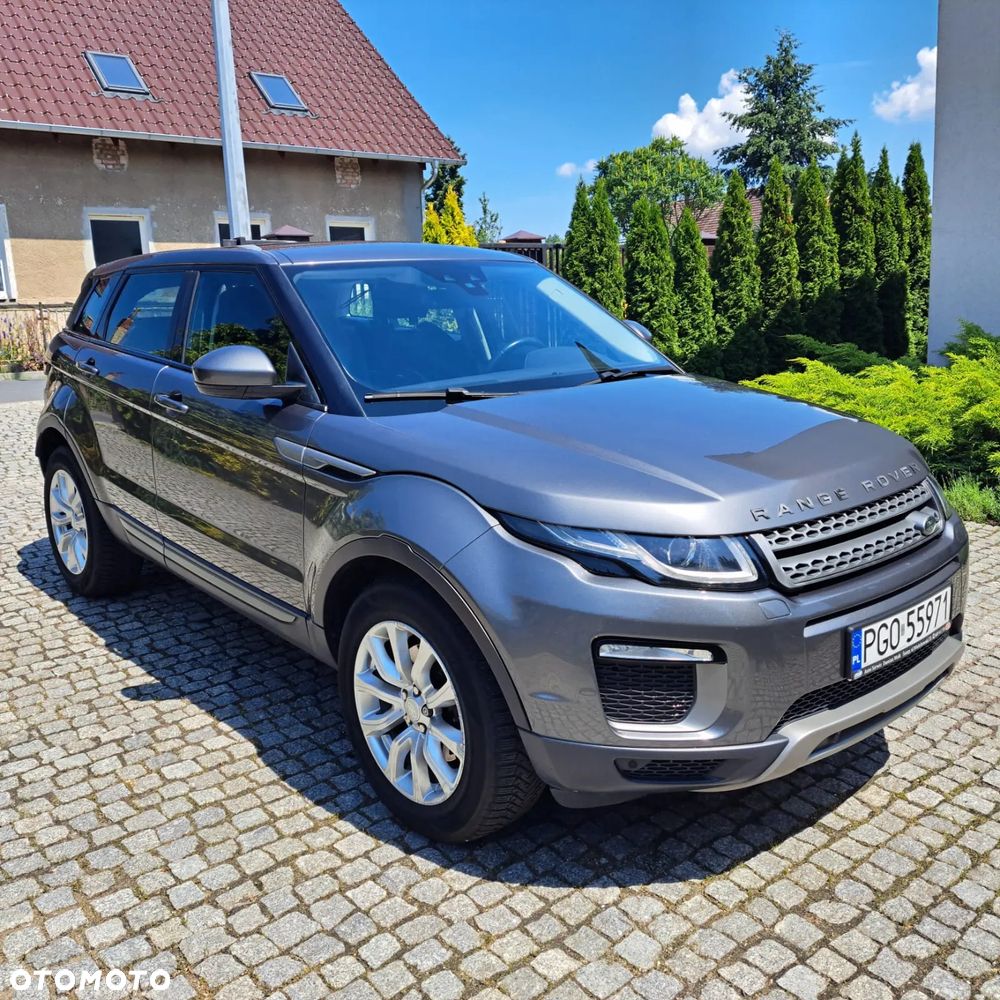 Land Rover Range Rover Evoque TD4 Landmark Edition - 1