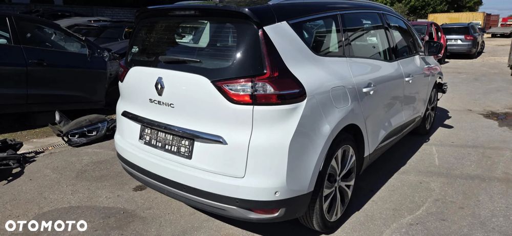 RENAULT GRAND SCENIC IV BIXUF błotnik lewy tył - 3