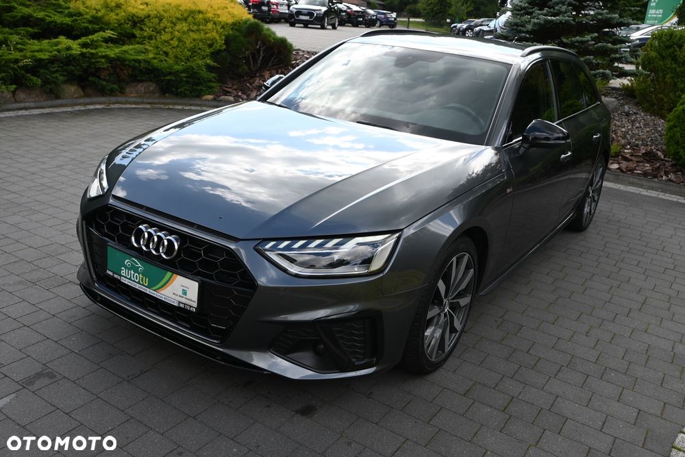 Audi A4 Avant 35 TFSI S tronic S line - 1