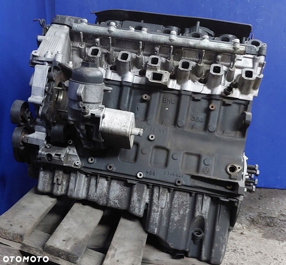 SILNIK BMW 5 E39 3.0 D M57 DL71 DGF - 1