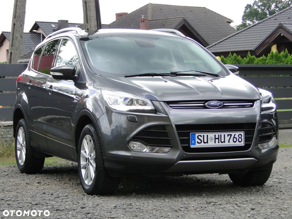 Ford Kuga 2.0 TDCi 4WD Titanium Plus - 2