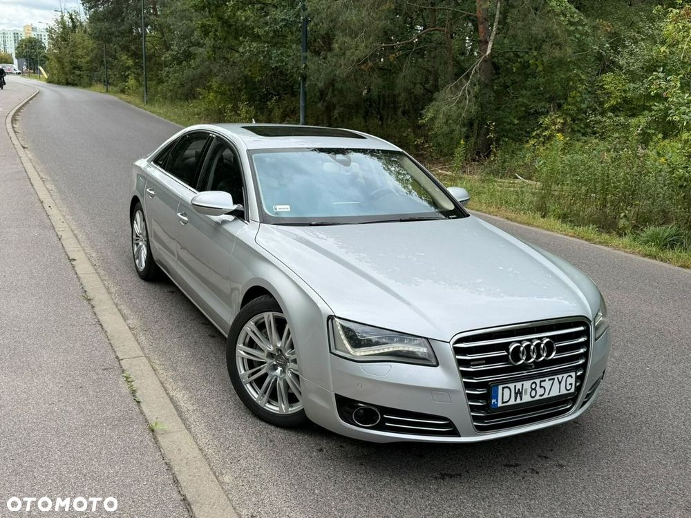 Audi A8 4.2 TDI DPF quattro tiptronic - 7