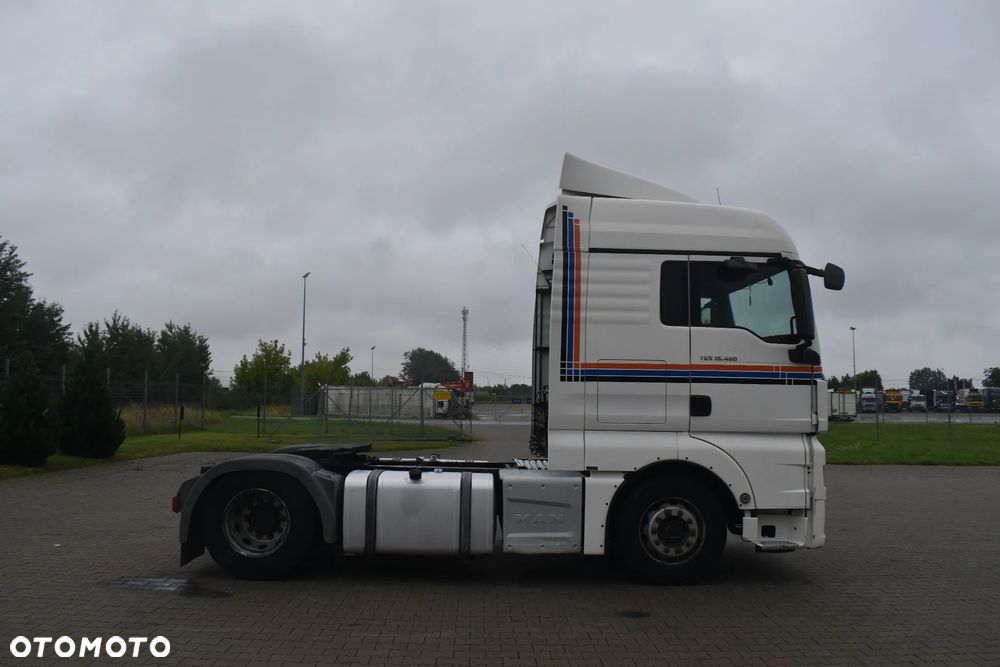 MAN TGX 18.480 - 8