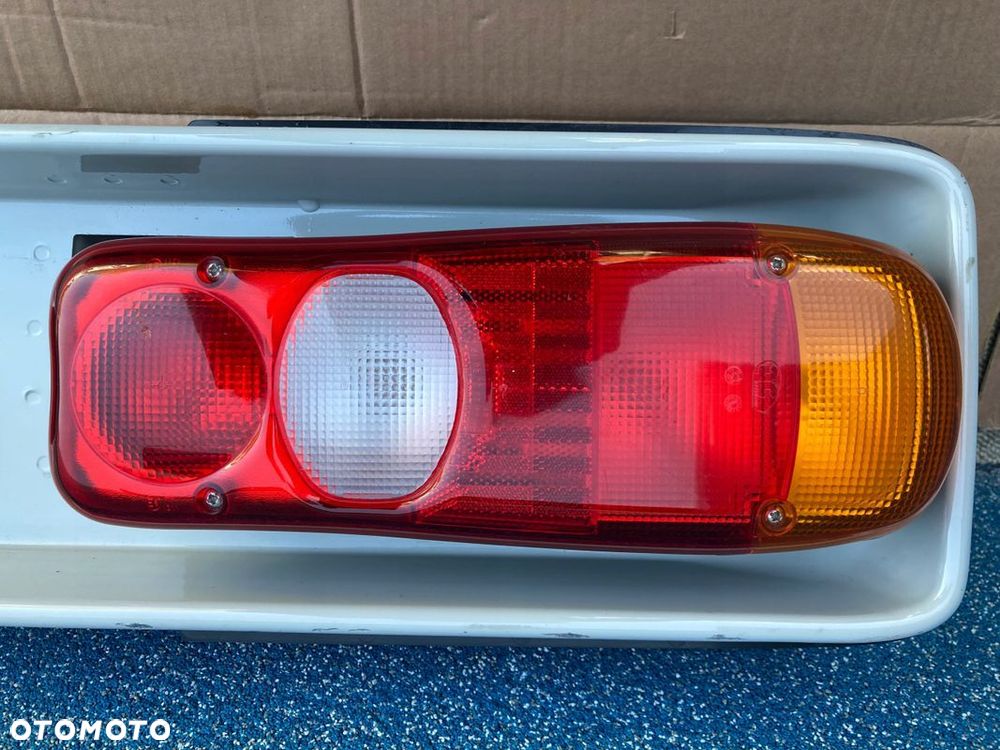 T5 Transporter lift 04- ZDERZAK TYLNY Belka Lampy Tył Rama Skrzyniowy NOWA - 6