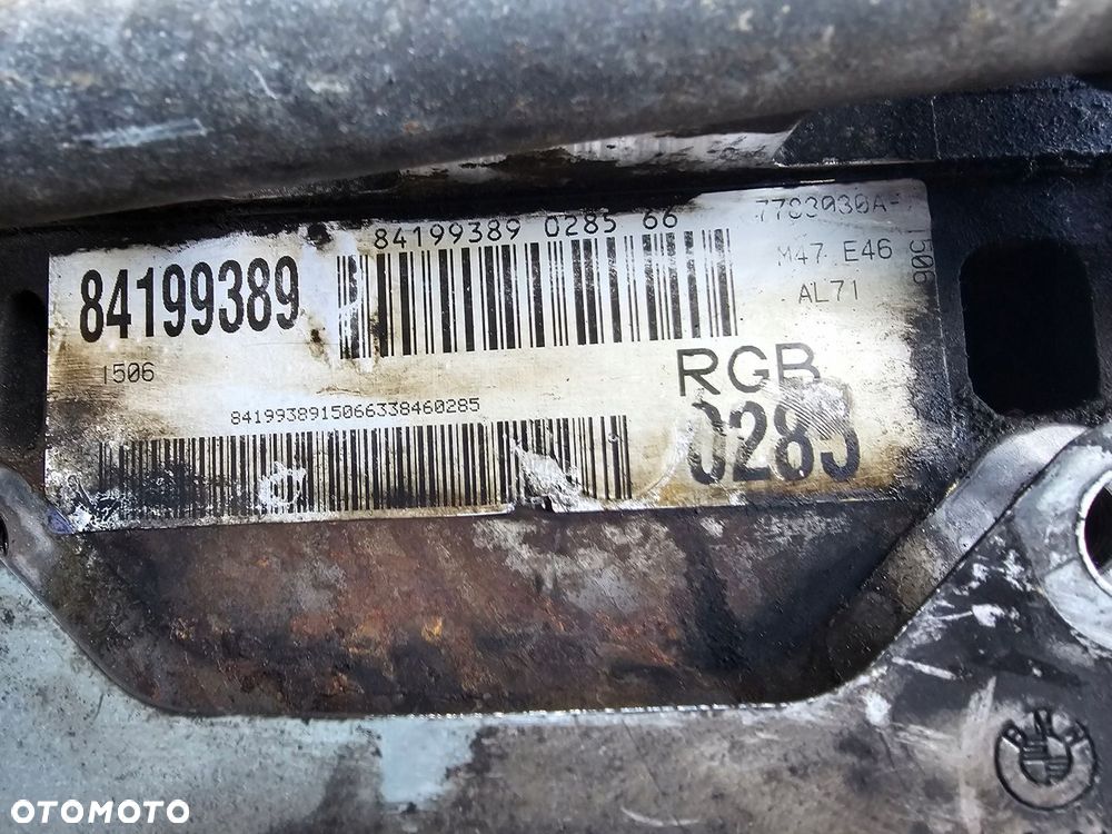 SILNIK BMW E46 E39 M47D20 2.0D 136KM - 10